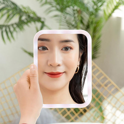 Portable LED Makeup Mirror USB Rechargeable