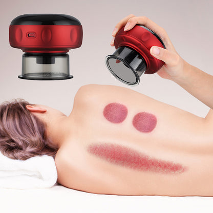 Intelligent Vacuum Cupping Massage Device