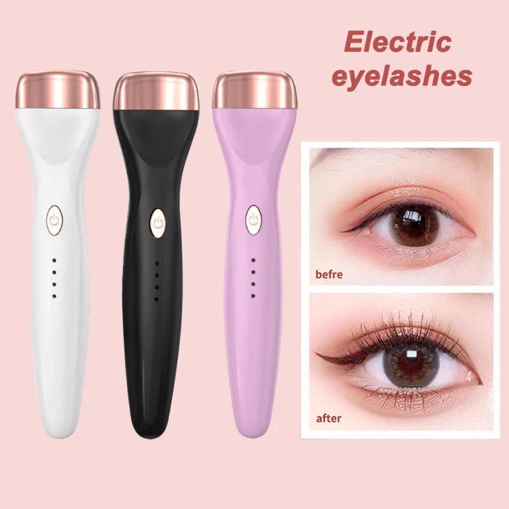 Portable 5D Heated Eyelash Curler