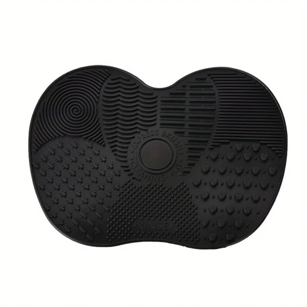 Silicone Apple Brush Cleaner Pad