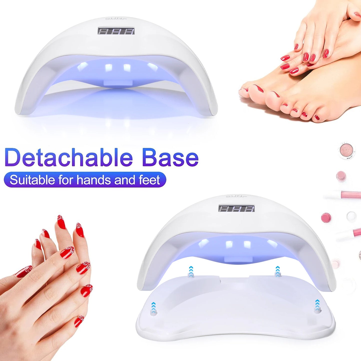 48W UV LED Nail Lamp