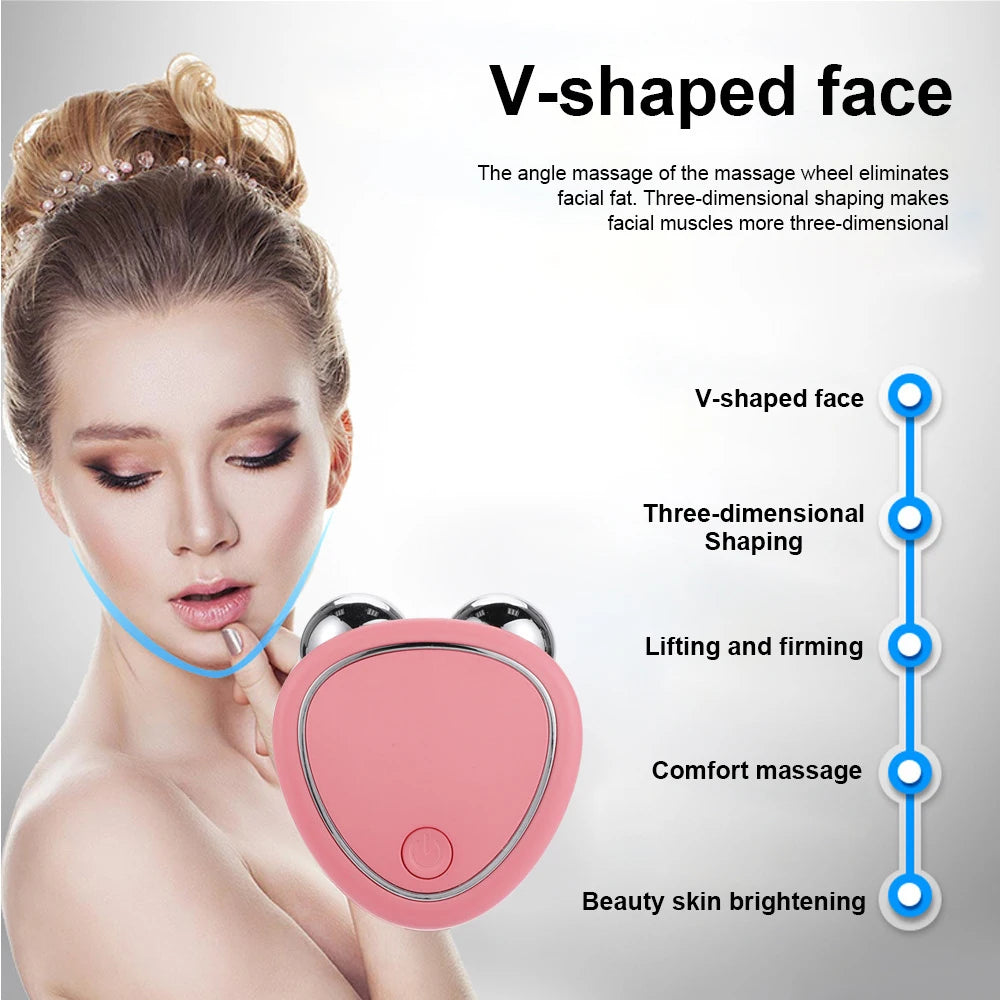 EMS Face Lifting Machine Microcurrent Roller