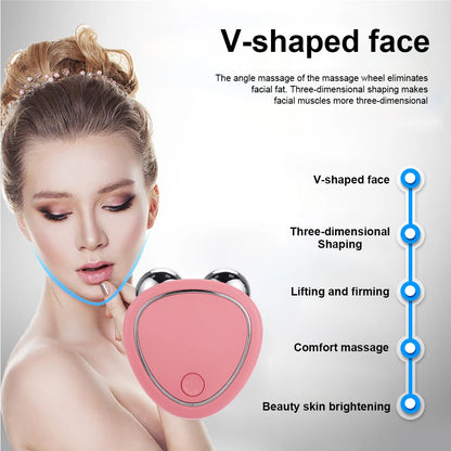 EMS Face Lifting Machine Microcurrent Roller