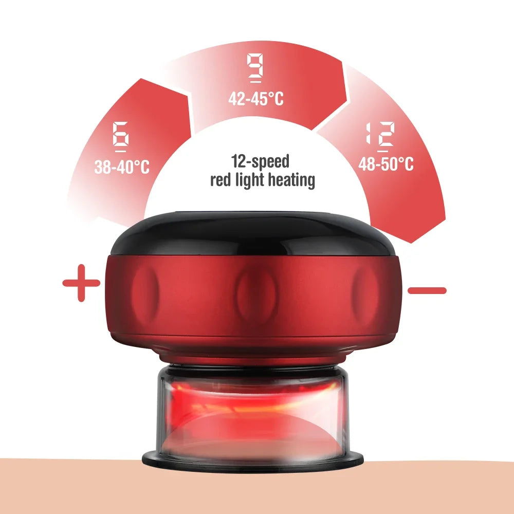 Intelligent Vacuum Cupping Massage Device