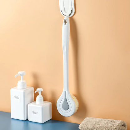 Long Handle Soft Bath Brush Back Scrubber