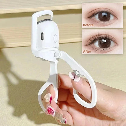 USB Rechargeable Heated Eyelash Curler