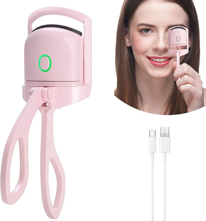 USB Rechargeable Heated Eyelash Curler