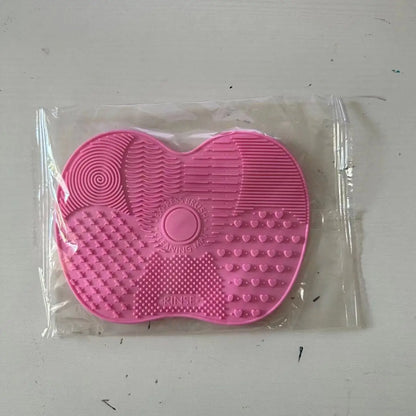 Silicone Apple Brush Cleaner Pad