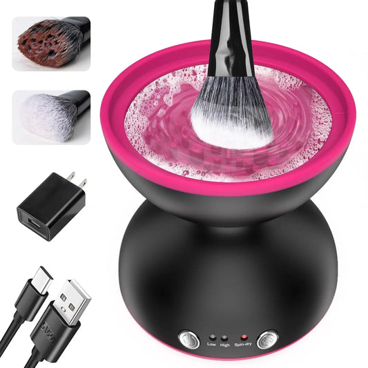 Automatic Makeup Brush Cleaner Machine