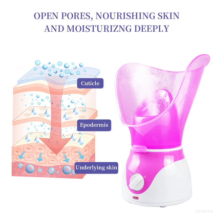 50ML Facial Steamer for Deep Hydration