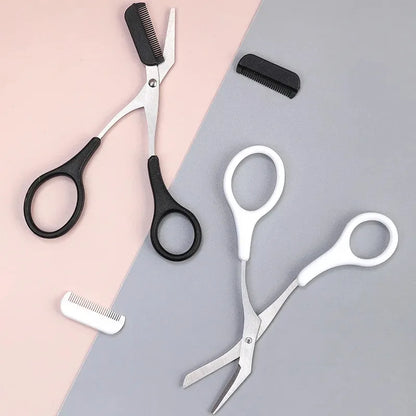Stainless Steel Eyebrow Trimmer