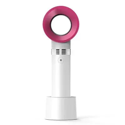 Mini Handheld Eyelash Blower Bladeless Fan