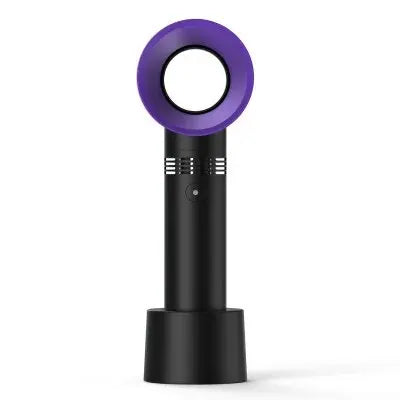 Mini Handheld Eyelash Blower Bladeless Fan