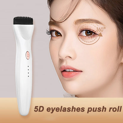 Portable 5D Heated Eyelash Curler