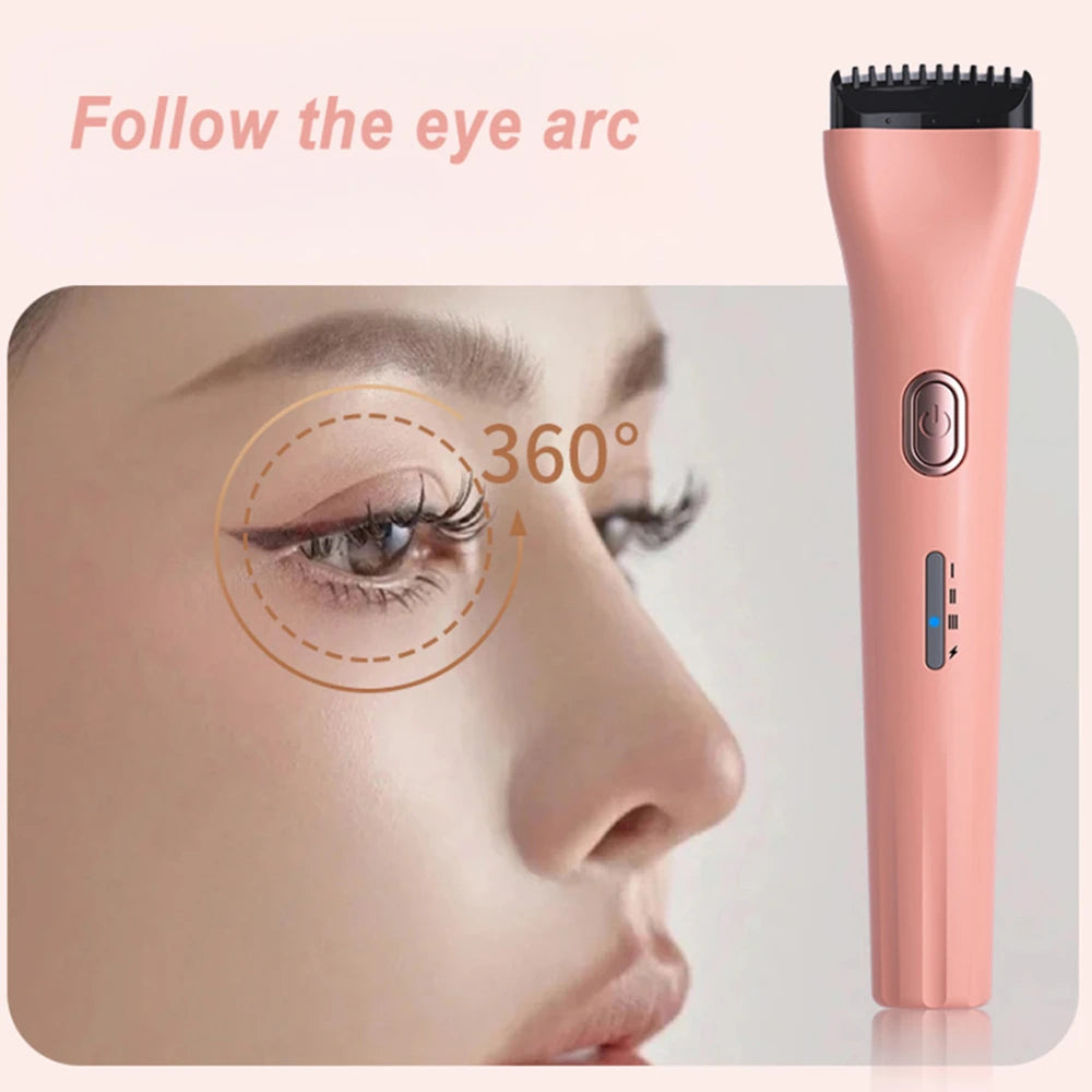 Portable 5D Heated Eyelash Curler