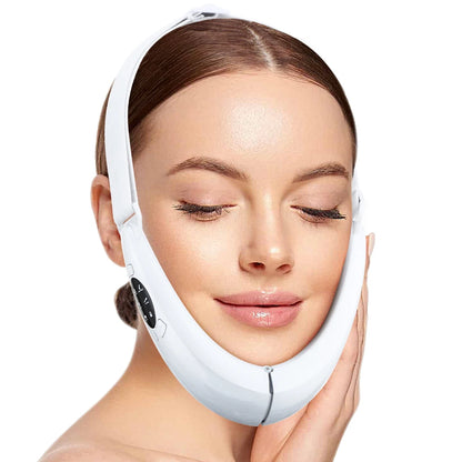 Face Massager 5 Modes Red Blue Ray USB Beauty Device