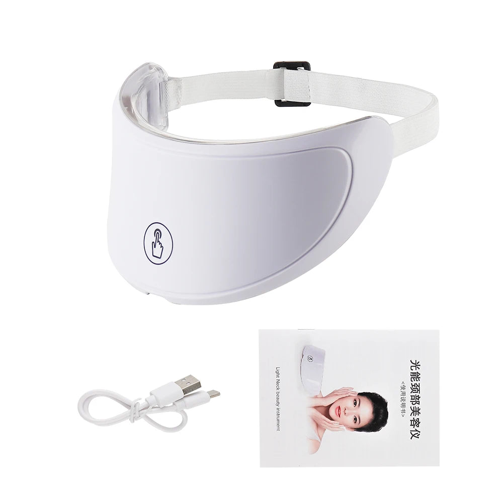 LED Face and Neck Massager Beauty Machine