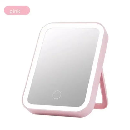 Portable LED Makeup Mirror USB Rechargeable