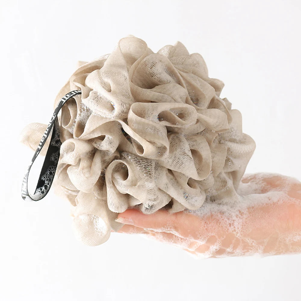 Soft Mesh Back Brush Loofah Sponge