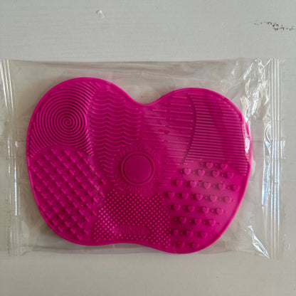 Silicone Apple Brush Cleaner Pad