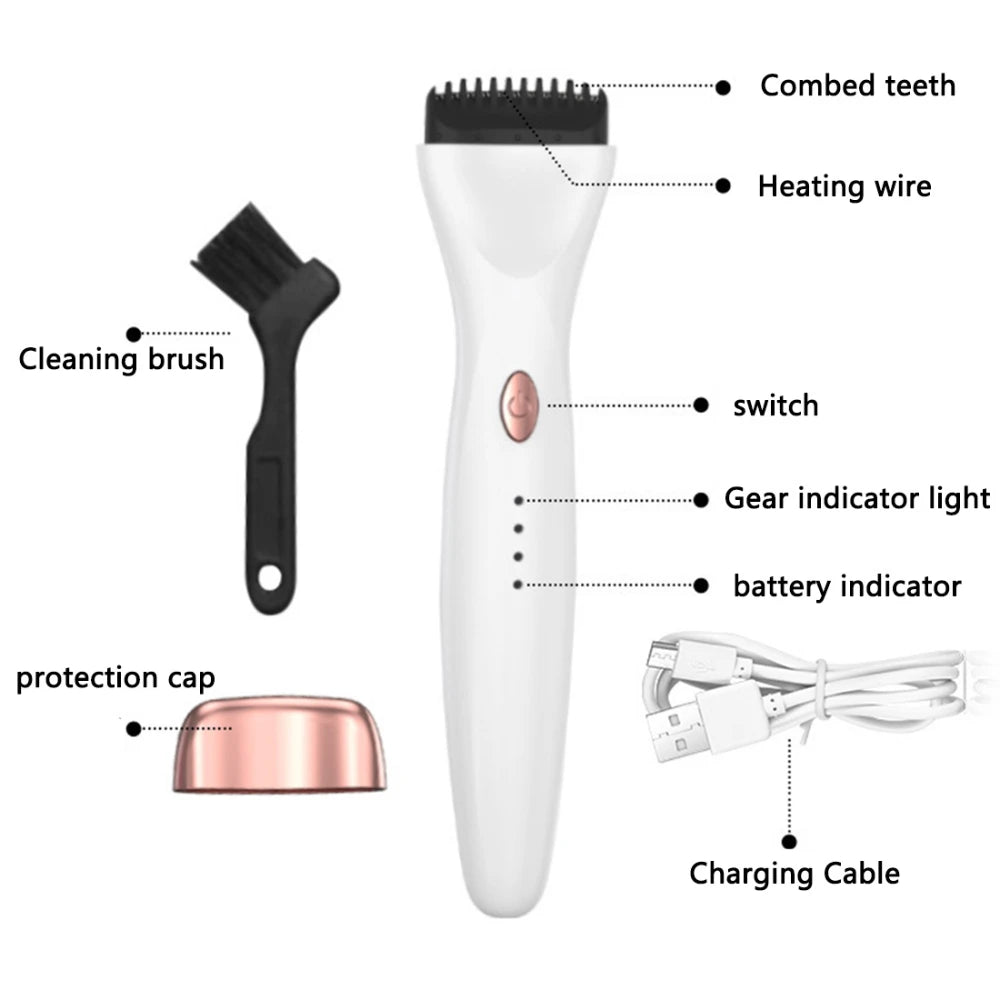 Portable 5D Heated Eyelash Curler