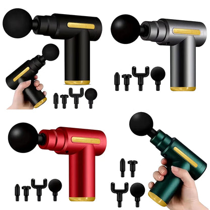 Portable 6-Speed Tap Massager