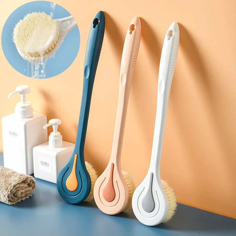 Long Handle Soft Bath Brush Back Scrubber