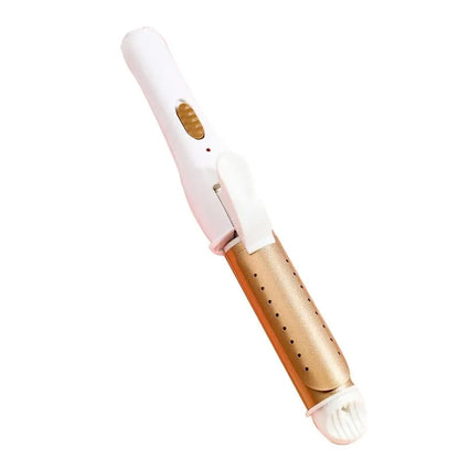 2-in-1 Hair Straightener and Curler Electric Splint Curling Stick