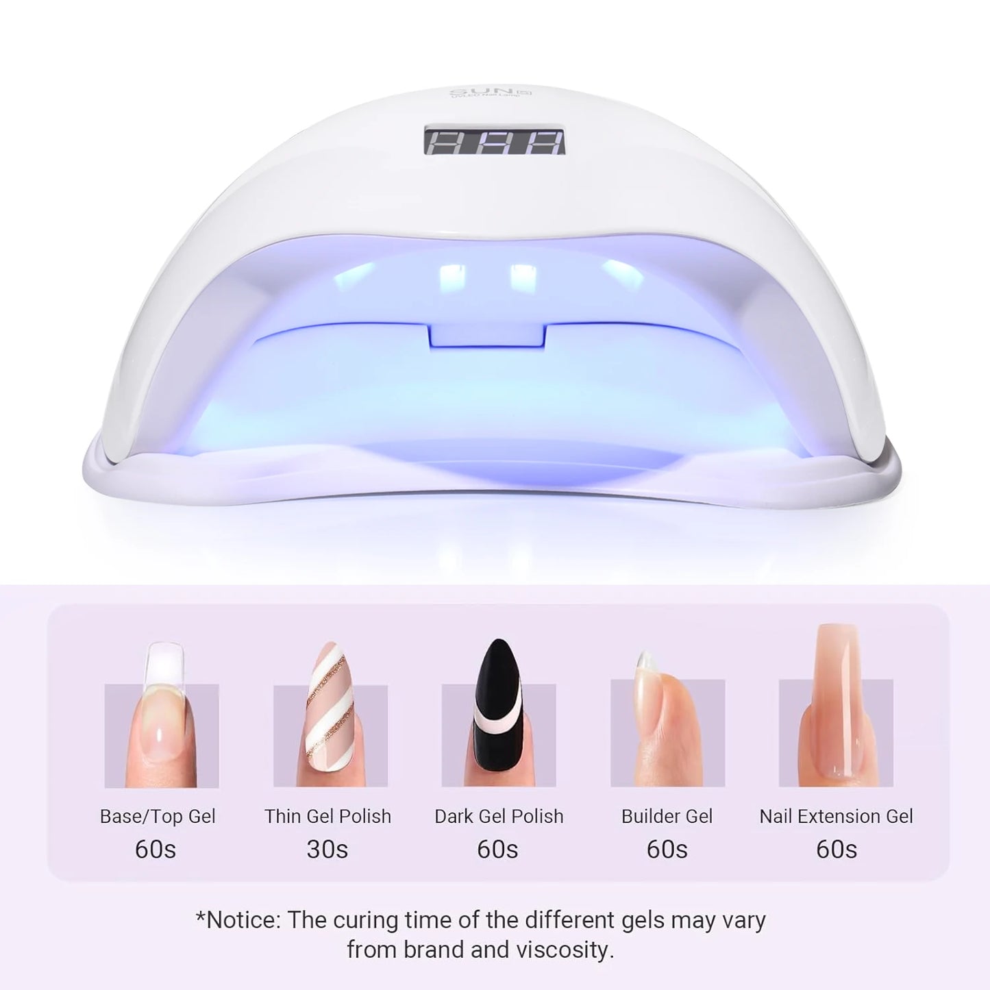 48W UV LED Nail Lamp