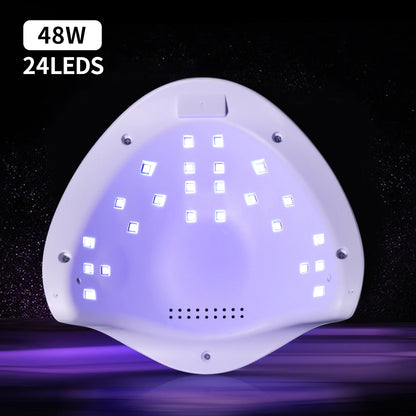 48W UV LED Nail Lamp