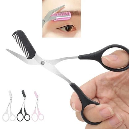 Stainless Steel Eyebrow Trimmer