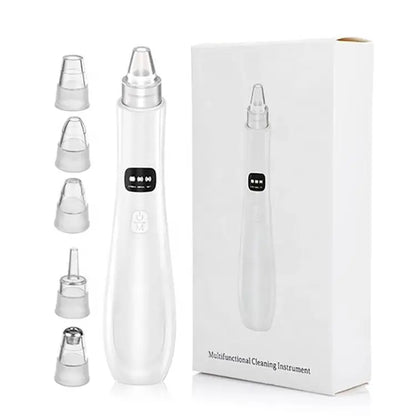 3 Suction Modes Face Cleansing Vacuum Blackhead Remover Dead Skin