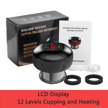 Intelligent Vacuum Cupping Massage Device