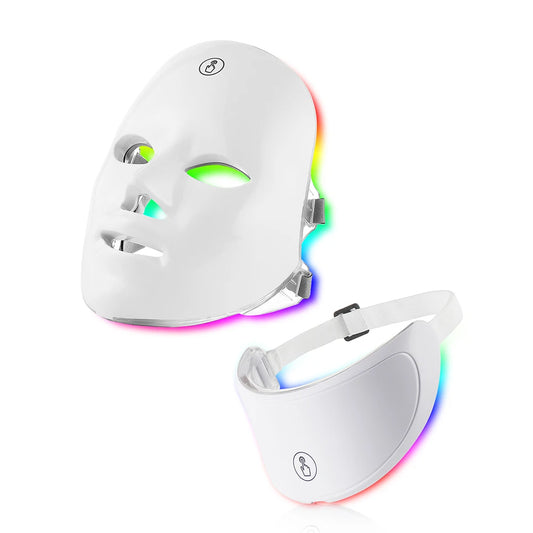 LED Face and Neck Massager Beauty Machine