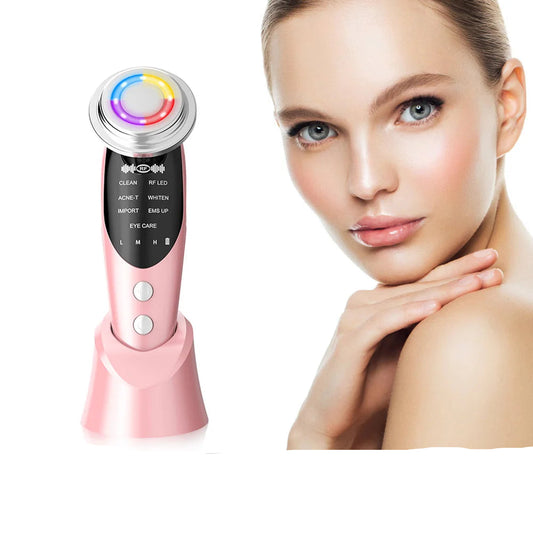 7-in-1 LED Facial Massager