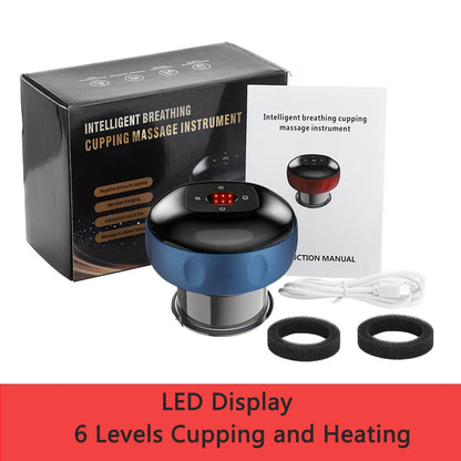 Intelligent Vacuum Cupping Massage Device