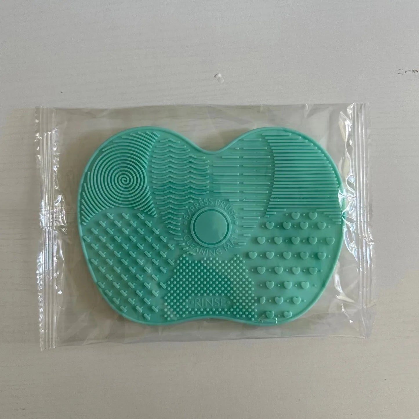 Silicone Apple Brush Cleaner Pad