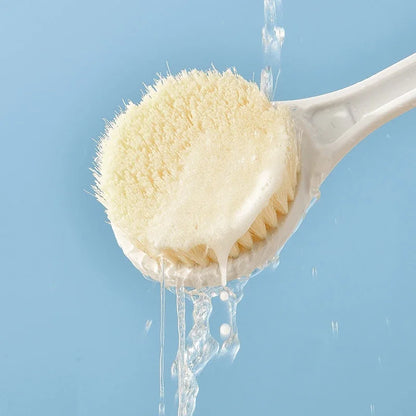 Long Handle Soft Bath Brush Back Scrubber