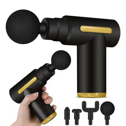 Portable 6-Speed Tap Massager