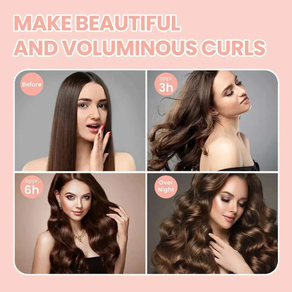 Heatless Curling Rod Headband