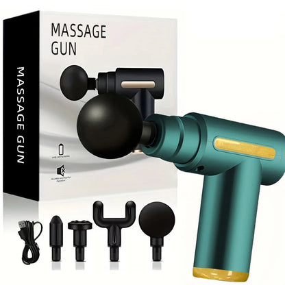 Portable 6-Speed Tap Massager