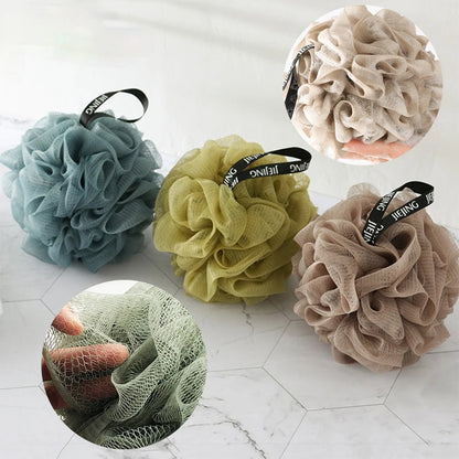 Soft Mesh Back Brush Loofah Sponge