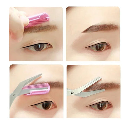 Stainless Steel Eyebrow Trimmer